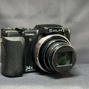 CASIO カシオ EXILIM EX-H50 コンパクトデジタルカメラ カメラレンズ EXILIM 25mm WIDE OPTICAL 24x f=4.5-108.0mm バッテリー付 動作品