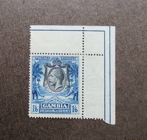 GAMBIA　　SCカタログ＃114　　1sh6p　　未使用　　中古品