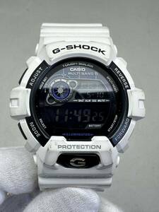 CASIO カシオ G-SHOCK ジーショック タフソーラー 3268 GW-8900A ホワイト 白