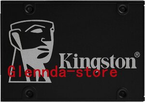 新品 Kingston SSD KC600 512GB 2.5インチ SATA3 3D TLC NAND採用 【PS4動作確認済み】