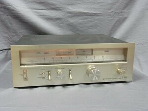ジャンク品 FM/AMチューナー Pioneer パイオニア TX-8900II