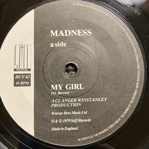 ‘79 // Madness - My Girl / Stepping Into Line