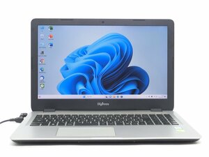 カメラ内蔵/中古15型/ノートPC/Win11/新品SSD512GB/8GB/8世代i7/Diginnos 　VF-HEKS　MX150 新品無線マウス　WPS office2搭載　訳あり品