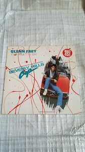 80’s/12〝★GLENN FREY★THE HEAT IS ON(EXTENDED REMIX＆DANCE VERSION)レアWEST GERMANY(西独45回転)BEVERLY HILLS COP/EDDIE MURPHY