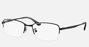 新品 レイバン RX8774D-1012-55 ② メガネ フレーム マットブラック RB8774D 正規品 専用ケース付き 伊達 老眼鏡 サングラス