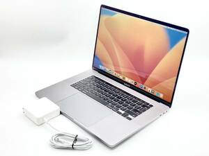 中古 インテルMac 超ハイスペックCPU Apple MacBook Pro 2019 16inch(Core i9/メモリ32GB/SSD1TB)/英語キー スペースグレイ S2402-055