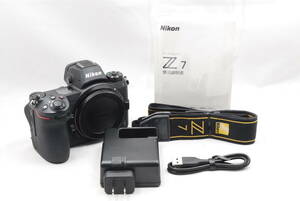 ★良品★ 即決 格安 売切 Nikon ニコン Z7 ボディ ミラーレス一眼カメラ （R6-243）