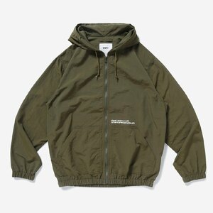 美品 22SS WTAPS ダブルタップス SHADOW JACKET NYLON TAFFETA ジャケットパーカー 221BRDT-JKM01 サイズ 3