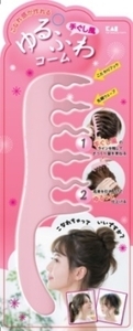 まとめ得 ＫＱ３１１８ゆるふわ手ぐし風コーム 　 貝印 　 ブラシ x [12個] /h