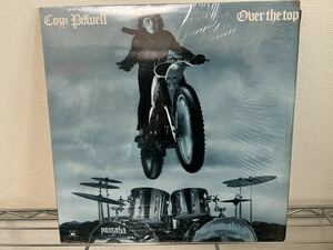 LPレコード美品【輸入盤】 COZY POWELL - Over The Top / LP / コージー・パウエル