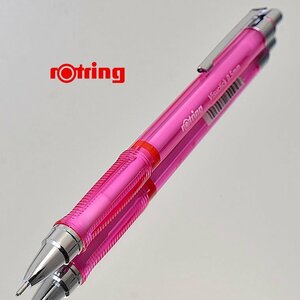 ◆●【ROTRING/ロットリング】Visuclick / ビジュクリック シャープペンシル 0.5mm 2B ピンク PINK シャーペン 新品 単品発送/RO17-PK