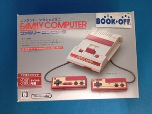 【中古】ニンテンドークラシックミニ ファミリーコンピュータ(CLVSHVCC) 