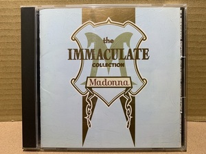 Madonna / The Immaculate Collection　マドンナ