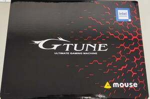 【未使用】 マウスコンピューター G-Tune P6-I7G60BK-A RTX4060 ゲーミングPC 16型 ノートパソコン PC