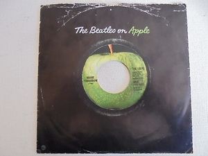 Appleシングルレコード THE IVEYS『 MAYBE TOMORROW 』US盤 Apple 1803 初盤
