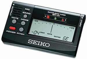 【中古】 SEIKO SAT101 ギター・ベース用チューナー