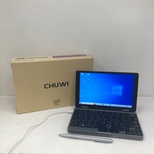 チュウウィ CHUWI CWI519 Windows 10 m3-8100Y 1.1GHz 16GB HDD 512GB ミニノートパソコン 240410SK440166