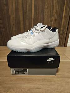 NIKE AIR JORDAN 11 RETRO Low (117カラー) ノースカロライナ　US10.5(28.5cm)