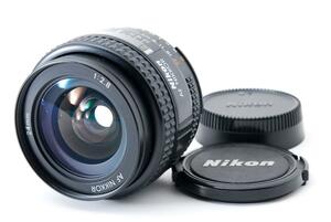 Nikon AF NIKKOR 24mm F2.8 広角単焦点レンズ L020