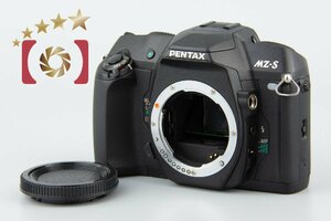 【中古】PENTAX ペンタックス MZ-S ブラック フィルム一眼レフカメラ