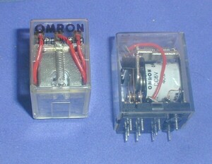 ミニパワーリレー　オムロン　OMRON MY3-0 (DC6V)　２個セット