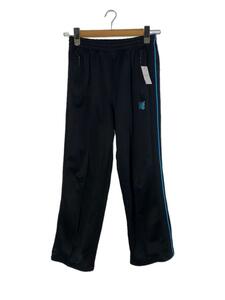 Needles◆23SS/TRACK PANT/STUDIOUS別注/ボトム/XS/ポリエステル/BLK/LQ392