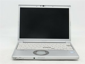 中古　Panasonic　CF-SV7　8世代I5　　13型 ノートパソコン　通電します　液晶割れ　詳細不明　　ジャンク扱い 　