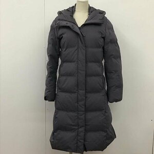 UNIQLO S ユニクロ コート コート一般 212-402250 シームレスロングダウンコート ロング丈 Coat 灰 / グレー / 10108930