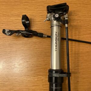 THOMSON ELITE DROPPER 31.6mm径×100mm WOLF TOOTH トムソン エリート ドロッパー ポスト 検 FOX DOSS transfer rock shox reverb KS KIND