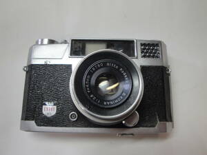 ◇Walｚ(ワルツ)機械式カメラ《Walt ENVOY ”M35”》◇ゆうパック,写真機,撮影,収集趣味,ジャンク品
