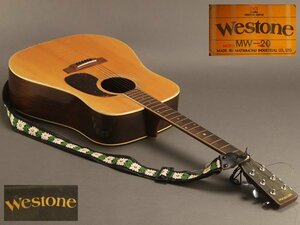【流】Westone ウェストン ＭW-20 ギター KV179◎