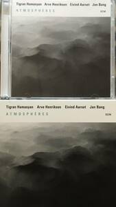 CD(#382) ATMOSPHEES : Hamasyan/Henriksen/Aarset/Bang