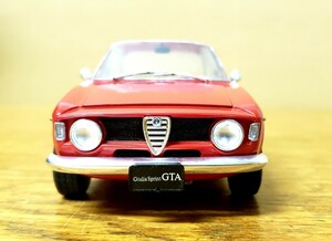  アルファロメオ GTA 　TAMIYA 1/24　Alfa Romeo Giulia Sprint GTA　タミヤ完成品 