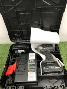 【中古品】★パナソニック インパクトレンチ 【18.0V5.0Ah電池パックセット】 EZ75A8LJ2G-B 　〇〇　ITTZUGWOBJZH