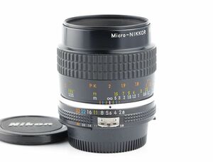 06941cmrk Nikon Micro-NIKKOR 55mm F2.8 Ai-S 単焦点 マクロレンズ Fマウント