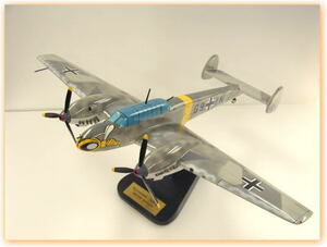 【独軍機マホガニー製】Elite SKYWARRIORSシリーズ 1/32★メッサーシュミットME-110C デストロイヤー（BF-110C）（独/B）#ES7-6