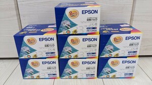 EPSON インクカートリッジ 8色パック IC8CL33 ジャンク 7箱