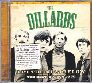 ☆THE DILLARDS(ディラーズ)/Let The Music Flow:The Best Of 1963-79◆63年~79年録音の名曲29曲78分収録の究極のBEST盤◇激レア&廃盤★