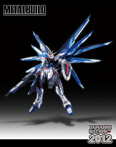 バンダイ　魂ネイション2012 　METAL BUILD　機動戦士ガンダムSEED フリーダムガンダム プリズムコートVer.　新品未開封品