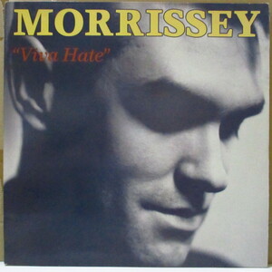 MORRISSEY-Viva Hate (UK オリジナル LP+光沢固紙インナー)