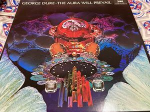 George Duke★中古LP国内盤「ジョージ・デューク～オーラの勝利」