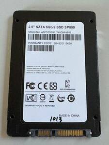 ADATA SSD 240GB【動作確認済み】1013