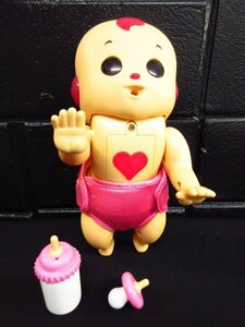 ｍ5720 レア/動作品　セガ　ロボベビー　赤ちゃん　ココロボシリーズ　SEGA TOYS　人形　赤ちゃん　玩具　動く　喋る　レトロ　現状渡し