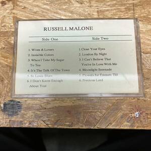 シHIPHOP,R&B RUSSELL MALONE アルバム,MEGA RARE! TAPE 中古品