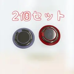 スマホリング すまほりんぐ スマホグッツ リング カラー 便利 バンカーリング