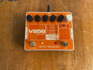 【送60サイズ】electro-harmonix V256 ボコーダー 動作OK