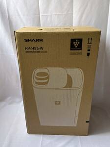 【美品】SHARP シャープ　プラズマクラスター HV-P55-W 加湿器　説明書付き　