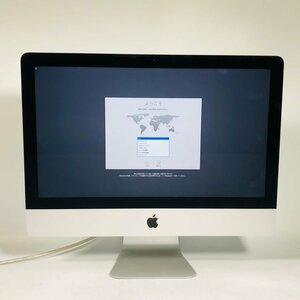 動作確認済み iMac 21.5インチ (Late 2013) Core i5 2.7GHz/8GB/1TB ME086J/A