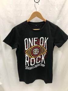 ONE OK ROCK ワンオクロック 2015 35xxxv JAPAN TOUR 半袖 Tシャツ M 黒 ブラック 23070502