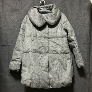 新品 人気完売品 moussy By ブラック ダウンコート 2 も